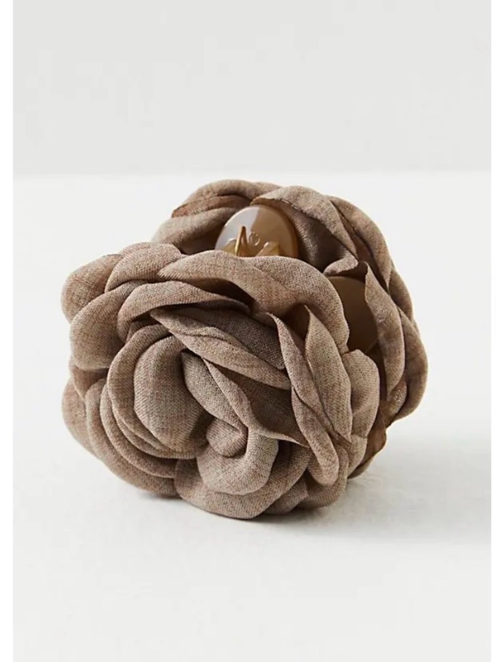 Free People Rose Soft Claw Clip